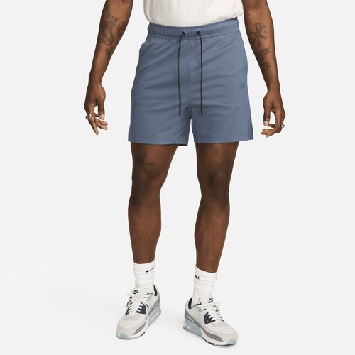 Nike Sportswear Tech Fleece Lightweight Shorts - Diffused Blue/Diffused Blue - DX0828-491