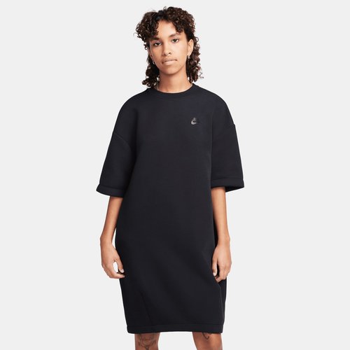 womens nike fleece dress