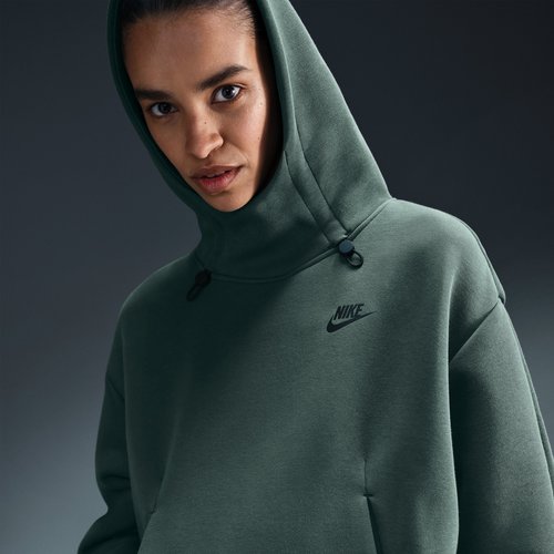 nike tech fleece vintage green