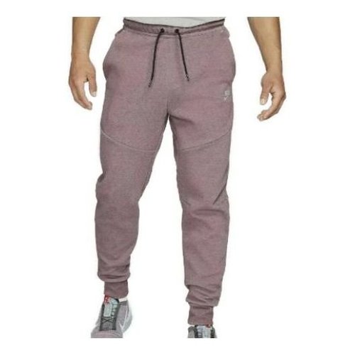 Nike Sportswear Tech Fleece Tapered Jogger Pants - Dark Wine - DD4706-646