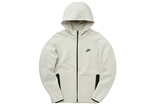 Nike Sportswear Tech Fleece Windrunner Full Zip Hoodie Cream