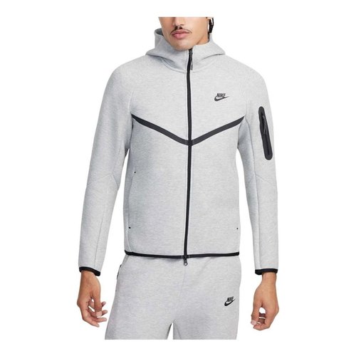 Nike Sportswear Tech Fleece Windrunner Jacket Asia Sizing - Dark Grey Heather - HV0950-063