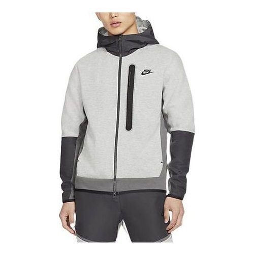 Nike Sportswear Tech Fleece Zipup 'Gray' CZ9905063 Solesense