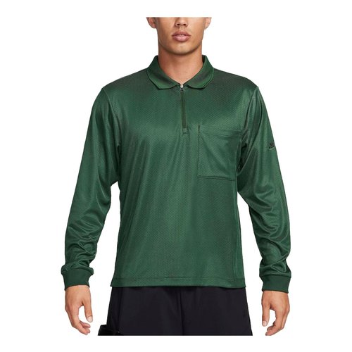 Nike Sportswear Tech Pack Dri-FIT 1/2-Zip Long-Sleeve Top - Green/Multi-Color - FB7382-323