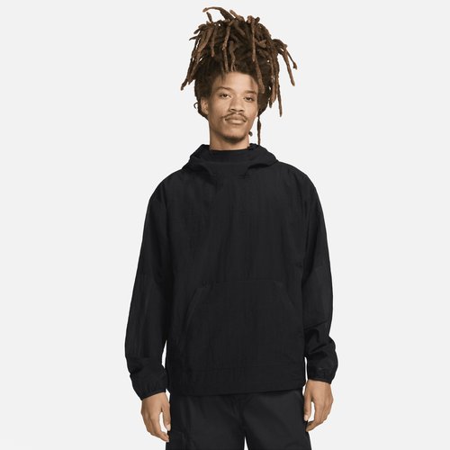 Nike Sportswear Tech Pack Woven Pullover - Black/Black - FN2632-010