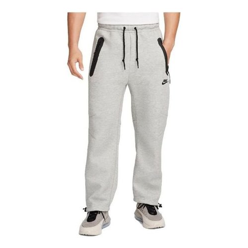 Nike Sportswear Tech Sweatpants Asia Sizing - Grey - FB8013-063