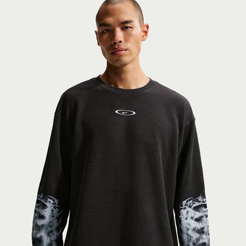 Nike Sportswear Thermal Top - Off Noir - IQ1016-045