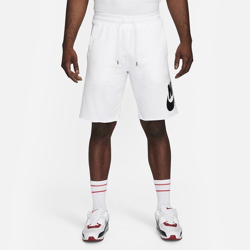 Nike Sportswear Shorts 'White/Black' 836277100 Solesense