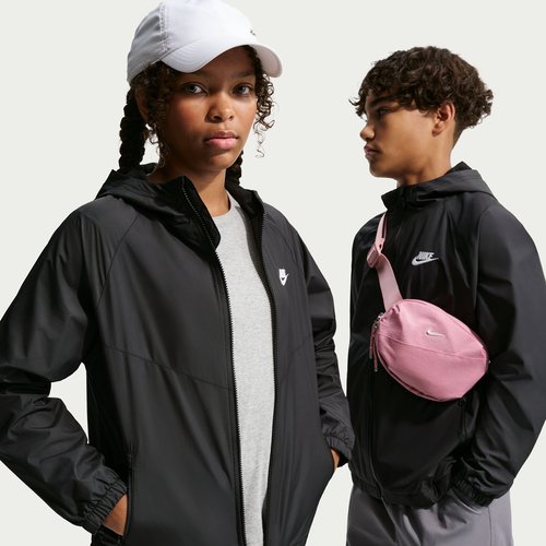 Nike Sportswear Windrunner Hooded Repel Jacket - Black/Black/White - IF2821-010