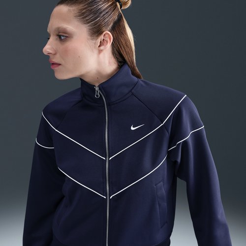 Nike Sportswear Windrunner Knit Jacket - Midnight Navy/Sail/Sail - HJ0975-410