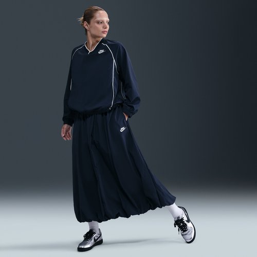 Nike Sportswear Windrunner Skirt - Midnight Navy/Sail - IM7450-410