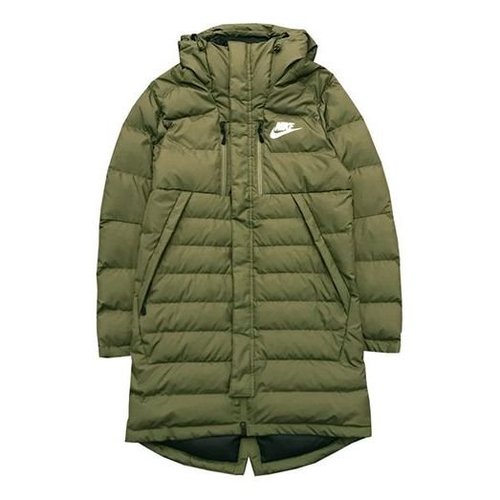 Nike Sportswear Winter Long Down Fill - Green - AJ7949-222