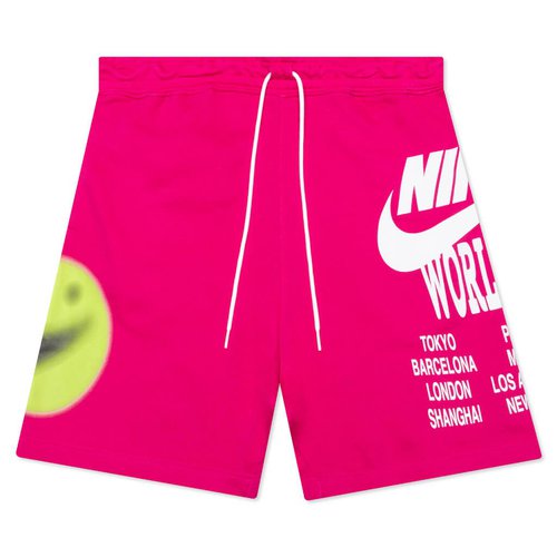 fire pink nike shorts