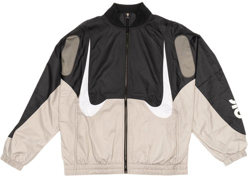 Nike Sportswear Woven Jacket - Black/Light Iron Ore/Flat Pewter/White - DM6084-010