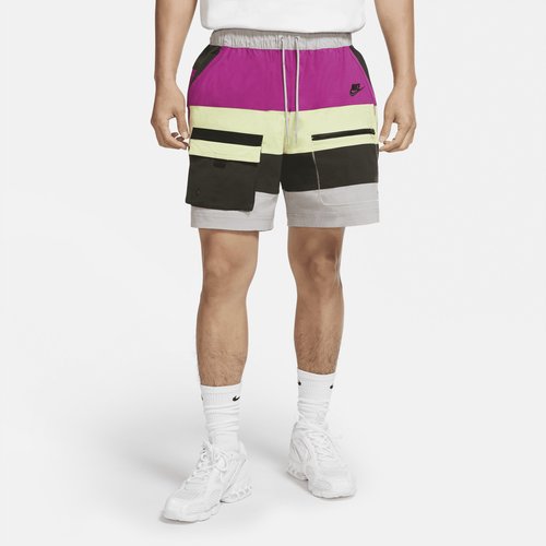 Nike Sportswear Woven Shorts - College Grey - CU4224-033
