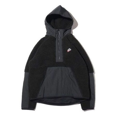 Nike Sportswear Zipper Cardigan - Black/Gray - BV3767-010