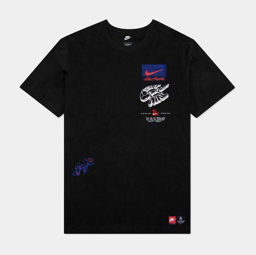 Nike Sportwear LA GRX Short Sleeve Tee Tshirt - Black - DO6167-010