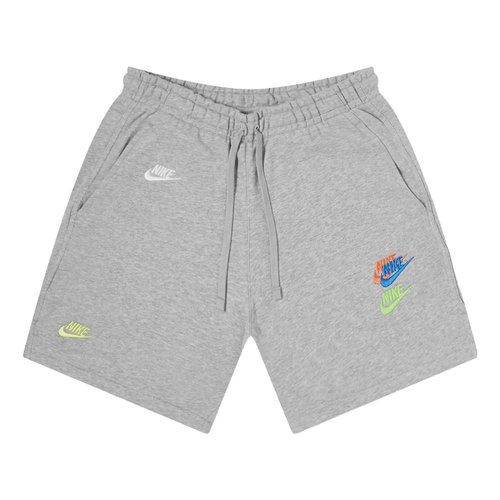 Nike Sportwear SPE+ Short Shorts - Grey/White - DD4682-063