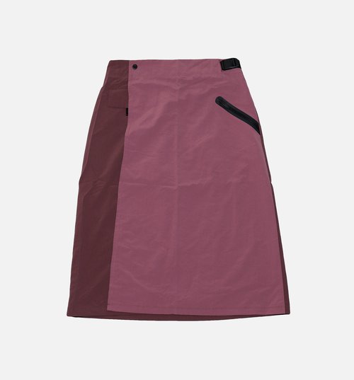 Nike Sportwear Tech Pack Skirt Skirt - Dark Wine/Light Mulberry/Black - DD4618-646
