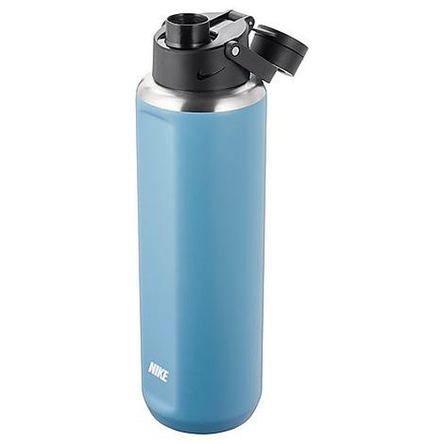 Nike Stainless Steel Recharge Chug Bottle - Cerulean/Black/White - N1003312-446