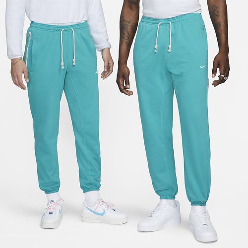 Nike Standard Issue DriFIT Basketball Pants 'Teal Nebula/Pale Ivory