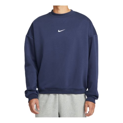 Nike Standard Issue Therma-FIT Brushed Crew - Midnight Navy - IR0107-410