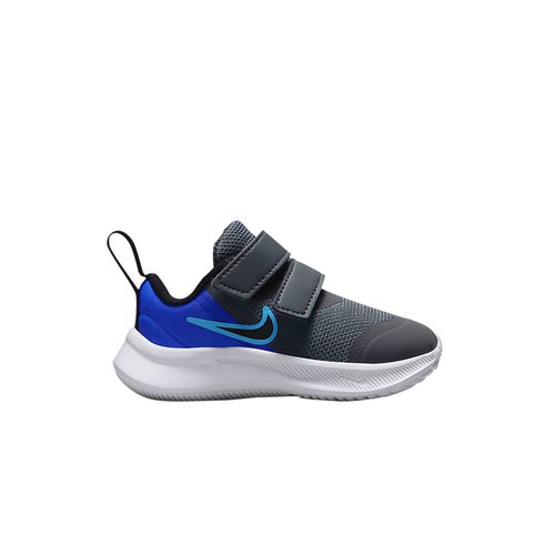 Nike Star Runner 3 - Iron Grey/Blue Lightning/Racer Blue/Black - DA2778-012