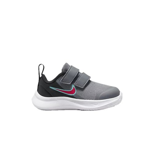 Nike Star Runner 3 - Smoke Grey/Black/Siren Red - DA2778-008