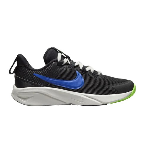 Nike Star Runner 4 - Black/Summit White/Green Strike/Racer Blue - DX7614-004