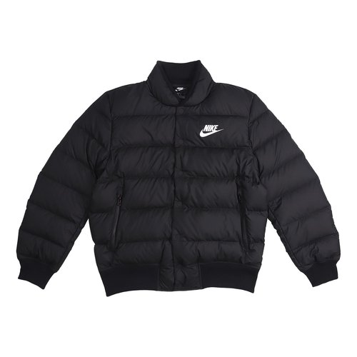 Nike Stay Warm Windproof Short Stand Collar Athleisure Casual Sports Down Jacket - Black - DC1292-010