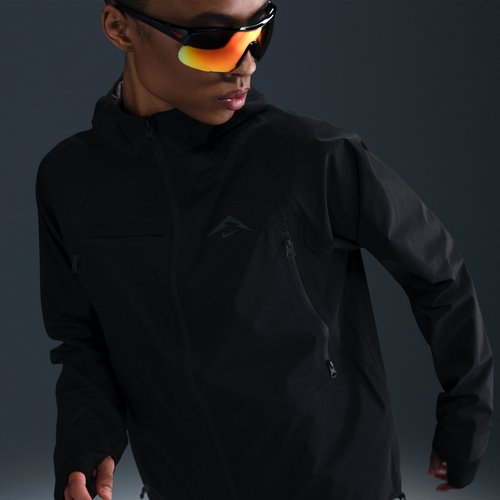 Nike Trail Storm-FIT ADV Running Jacket - Black/Anthracite - FV6406-010