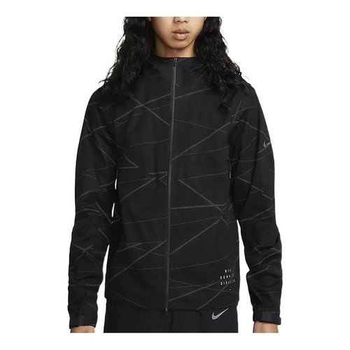 Nike Storm-FIT Run Division Running Jacket - Black - DQ6531-010