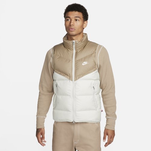 Nike Storm-FIT Windrunner Insulated Vest - Khaki/Light Bone/Sail - FB8193-247
