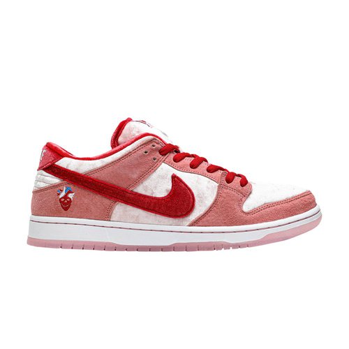 Nike StrangeLove x SB Dunk Low Sample - Bright Melon/Gym Red/Med Soft Pink - CT2552-800-S