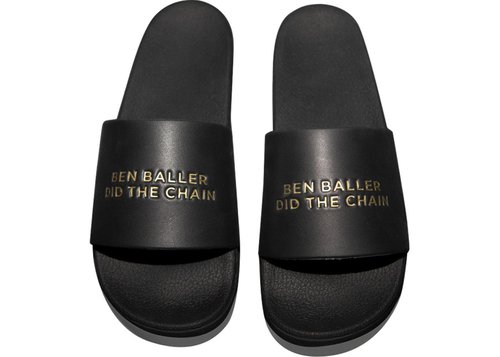 Nike Straye Slide Black/Gold