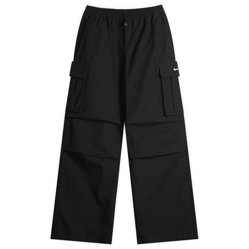 Nike Sportswear Mid-Rise Oversized Woven Cargo Pants - Black/Sail - HV1966-010