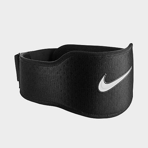 Nike Strength Training Belt - Black/Black/White - N0000007-091