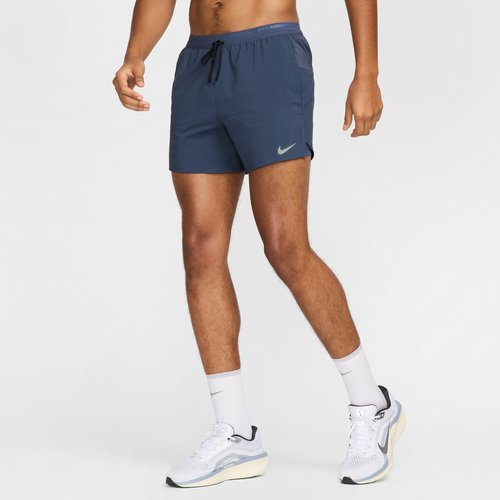 Nike Stride Dri-FIT 5" 2-in-1 Running Shorts - Thunder Blue/Thunder Blue/Black - FN2992-437
