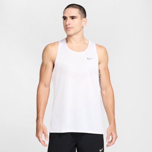 Nike Stride Dri-FIT ADV Running Tank Top - White - HV5210-100