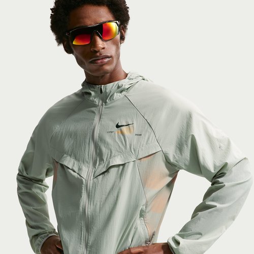 Nike Stride Repel UV Protection Running Jacket - Jade Horizon - IO0538-370