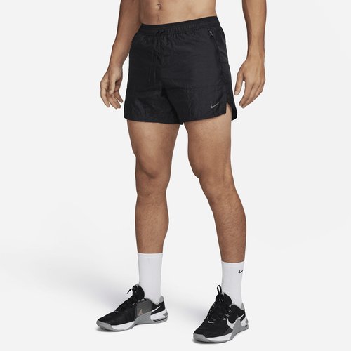 Nike Stride Running Division Dri-FIT 5" Brief-Lined Running Shorts - Black/Black - FN3391-010