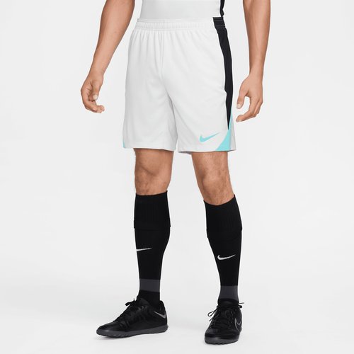 Nike Strike Dri-FIT Soccer Shorts - Photon Dust/Black/Dynamic Turquoise/Dynamic Turquoise - FN2401-025