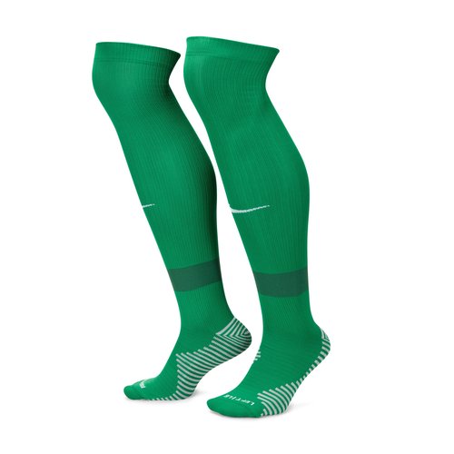 Nike Strike Knee-High Soccer Socks - Pine Green/Gorge Green/Black/White - FQ8253-302