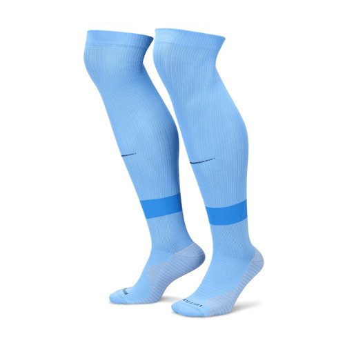 Nike Strike Knee-High Soccer Socks - University Blue/Italy Blue/Midnight Navy - FQ8253-412