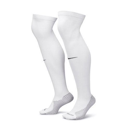Nike Strike Knee-High Soccer Socks - White/Black - FQ8253-100
