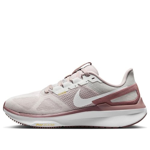 Nike Air Zoom Structure 25 - White/Puprle - DJ7884-010