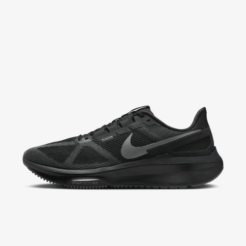 Nike Air Zoom Structure 25 - Black/Black/Iron Grey - DJ7883-006