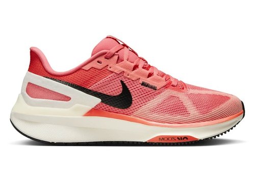 Nike Air Zoom Structure 25 - Magic Ember/Sail/Apricot Agate/White - DJ7884-800