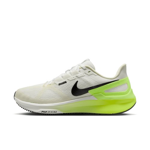 Nike Air Zoom Structure 25 - Summit White/Volt/Coconut Milk/Black - DJ7884-111