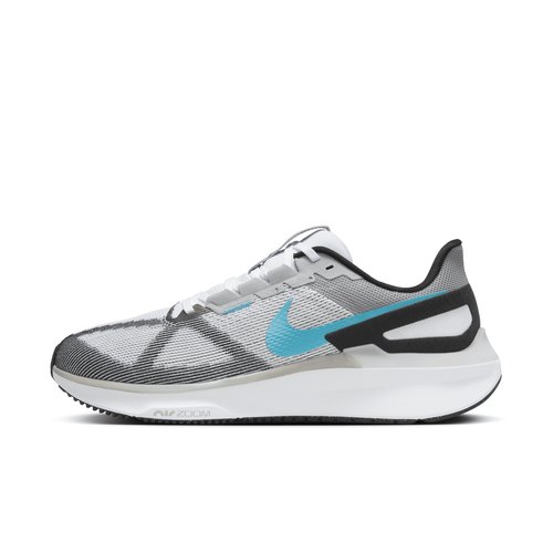 Nike Air Zoom Structure 25 - White/Black/Hot Lava/Gamma Blue - DJ7883-109